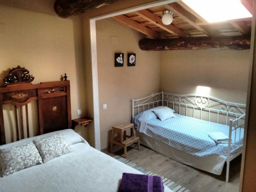 Casa Rural La Barquilla Acebo Habitación foto