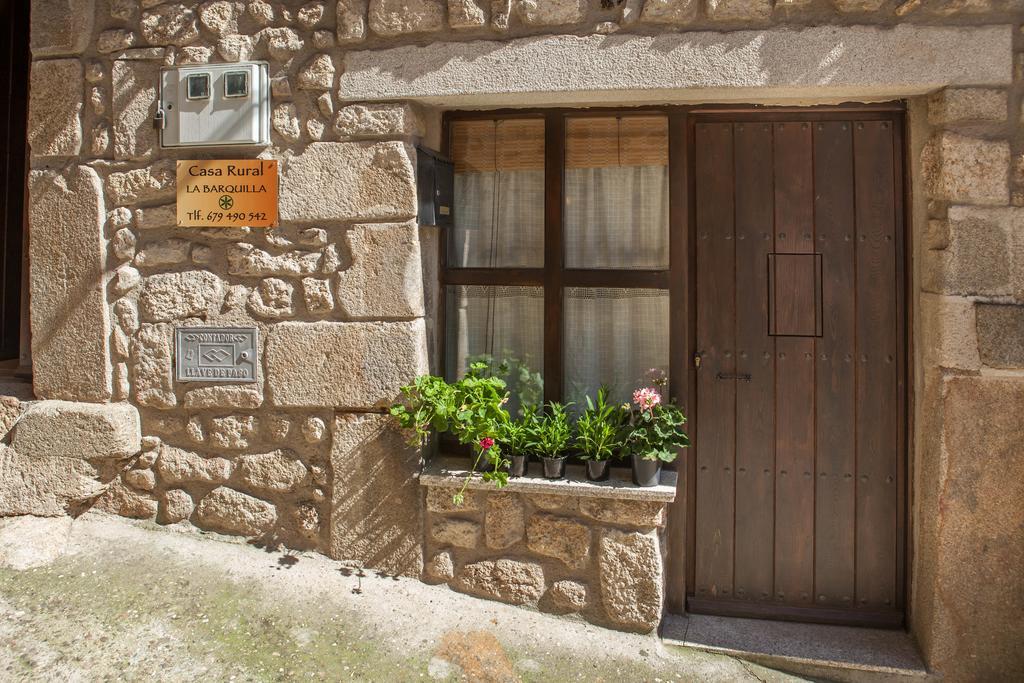 Casa Rural La Barquilla Acebo Exterior foto